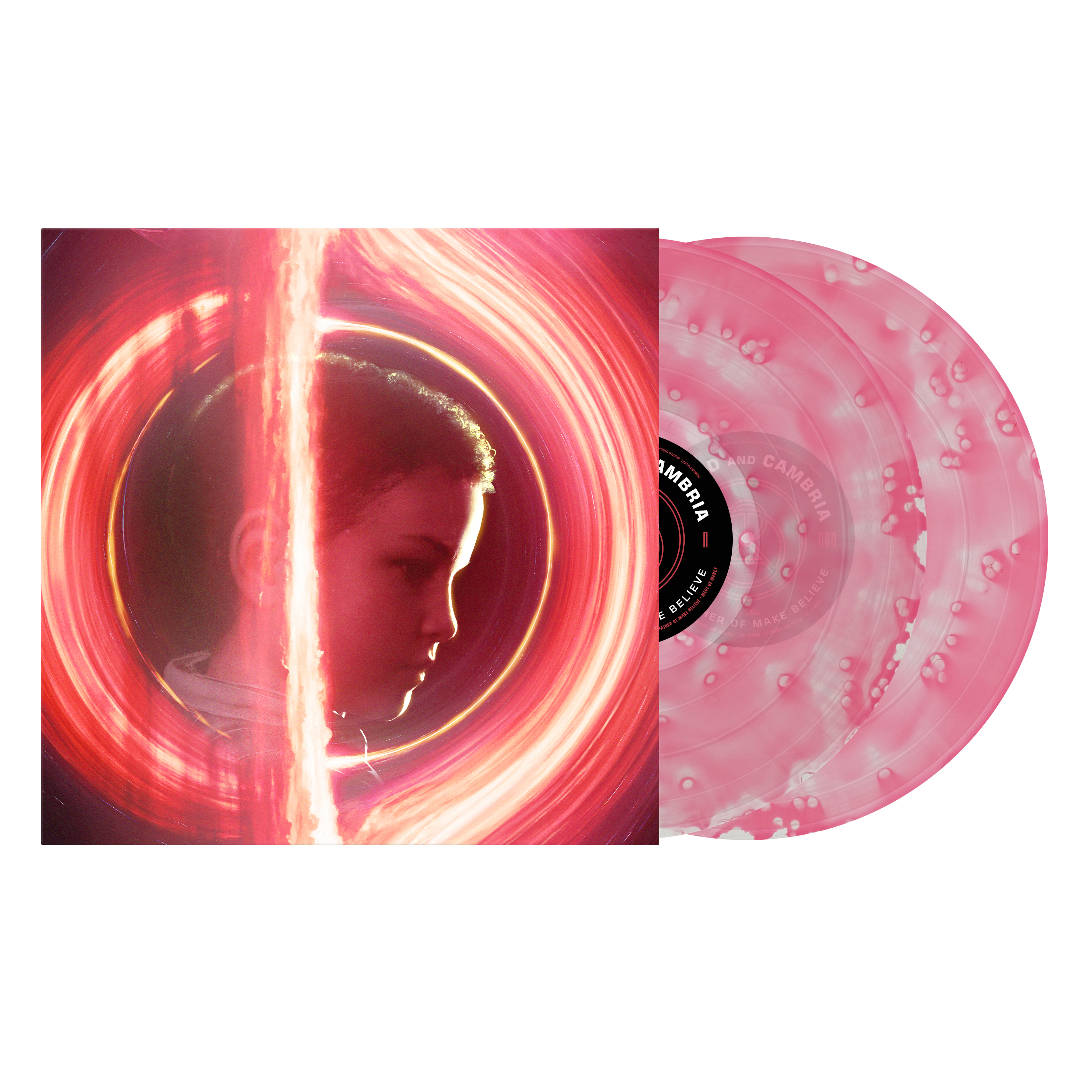 Coheed And Cambria - Vaxis: Act III: The Father of Make Believe - Artist Store Exclusive Magenta “Blind Side’s Brain” Vinyl 2LP